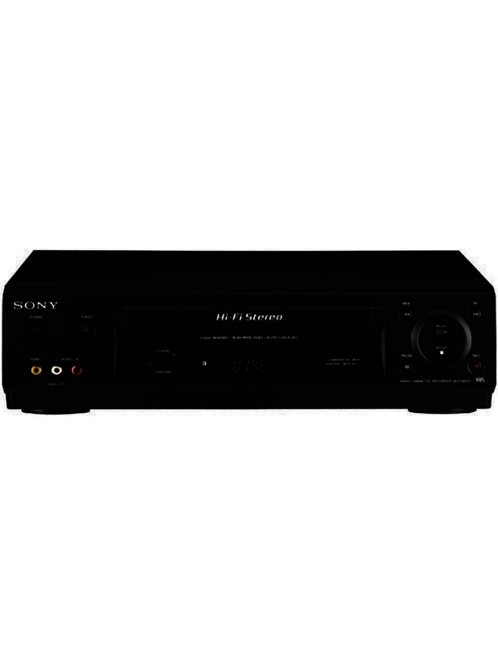 Sony SLV-N500 4-Head Hi-Fi Stereo VCR VHS Recorder Player!